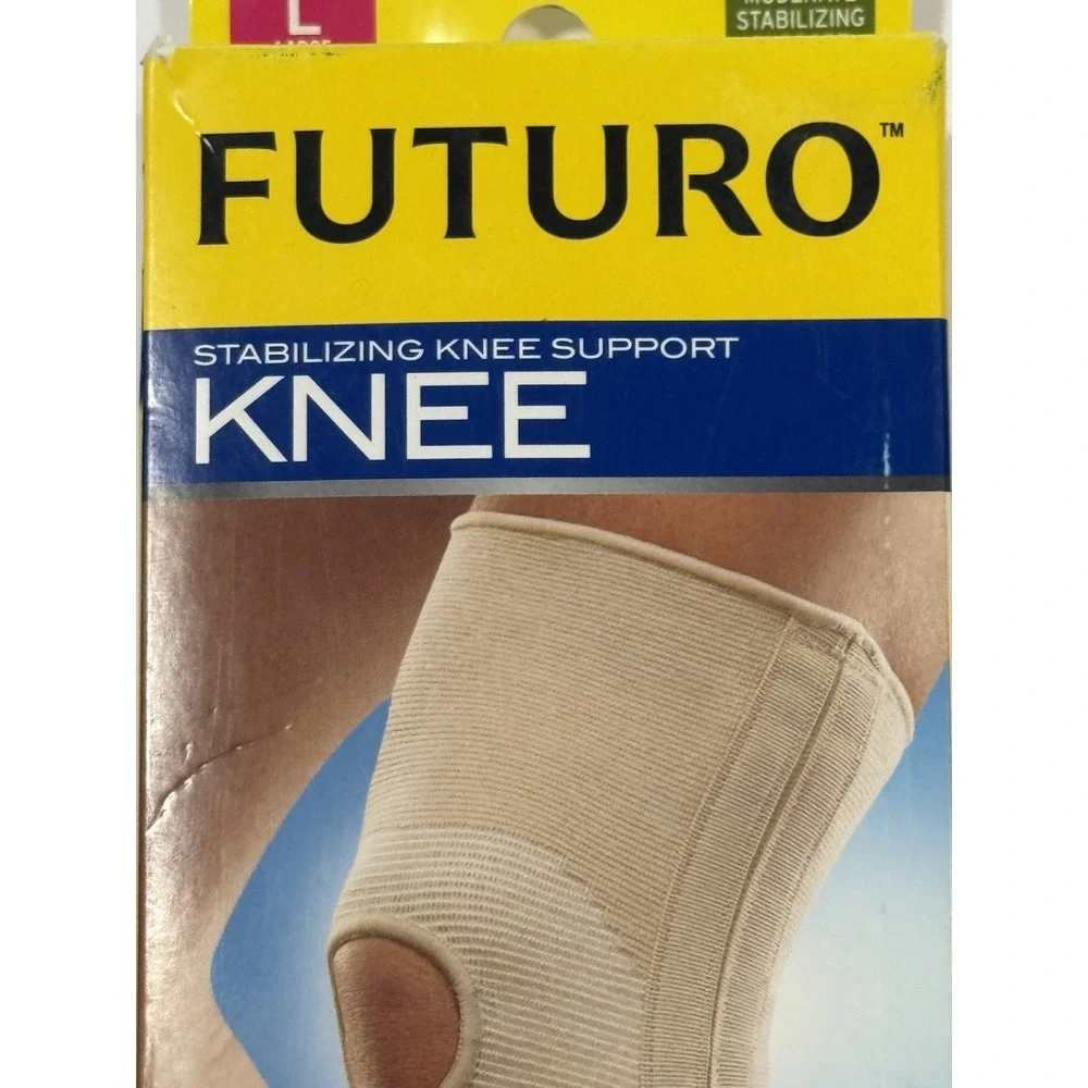 Futuro Stabilizing Knee Brace Dual Side Stabilizers   L